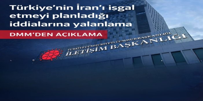 DMM’den İran’a yönelik iddialara yalanlama