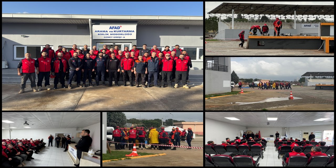 Adana Umut Kervanı arama kurtarma ekibi akreditasyon sınavını başarıyla tamamladı