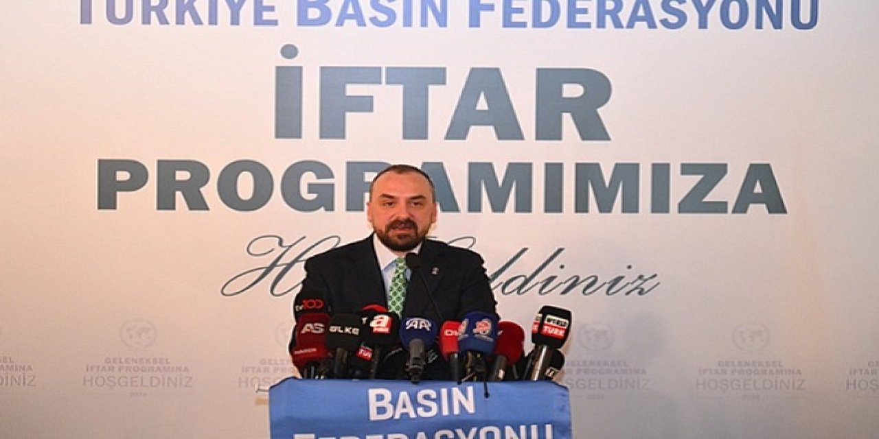 AK Parti Genel Başkan Yardımcısı Acar'dan TÜBAF iftarında önemli açıklamalar