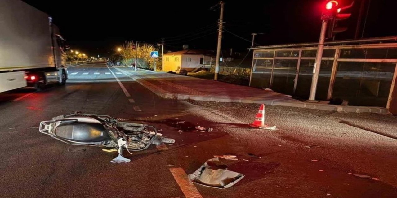 Bozyazı’da meydana gelen kazada 19 yaşındaki genç hayatını kaybetti