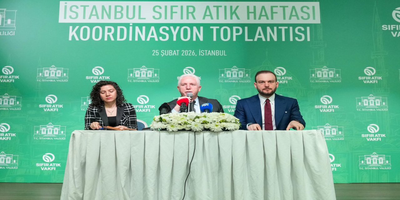 İstanbul sıfır atıkta örnek şehir olacak