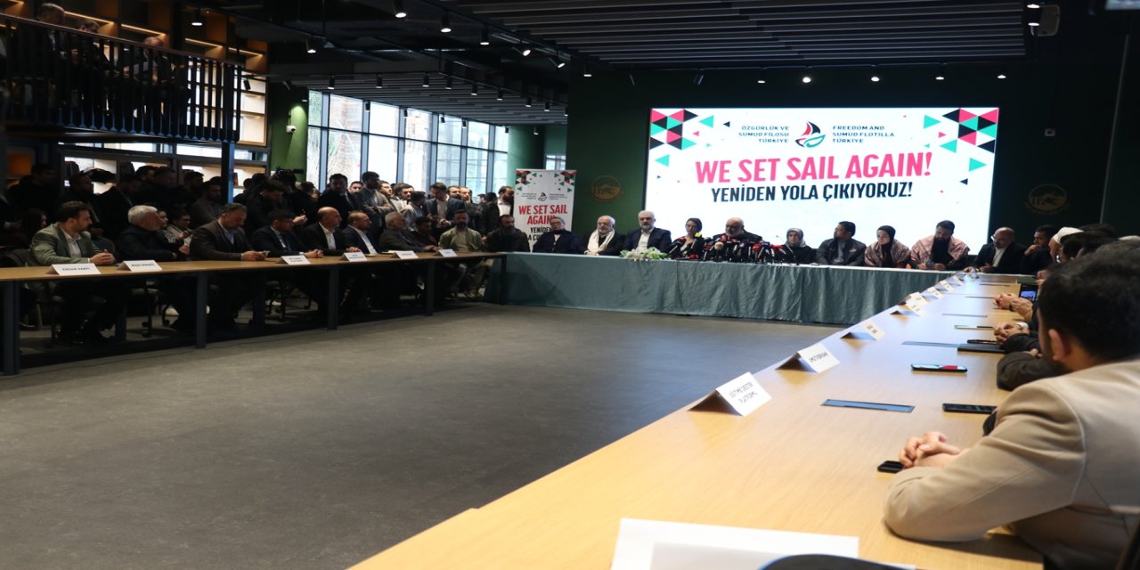 Sumud ve Özgürlük Filosu yeniden yola çıkıyor