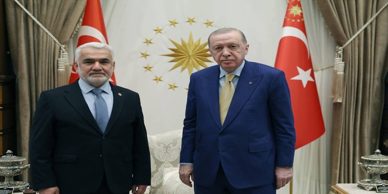 Yapıcıoğlu: Cumhurbaşkanı Erdoğan'a süreç hakkındaki rapora ilişkin fikirlerimizi ilettik