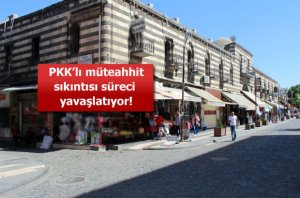 Güneydoğu'nun yeniden kalkınmasına PKK engeli