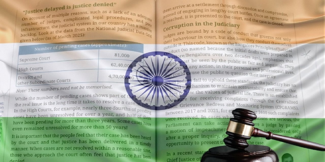 Hindistan Yüksek Mahkemesi’nden 8. sınıf ders kitabına sansür ve toplatma kararı