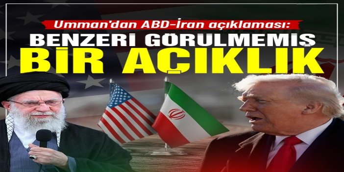 Umman: İran ve ABD heyetleri görüşmelerde benzeri görülmemiş bir açıklık sergiledi