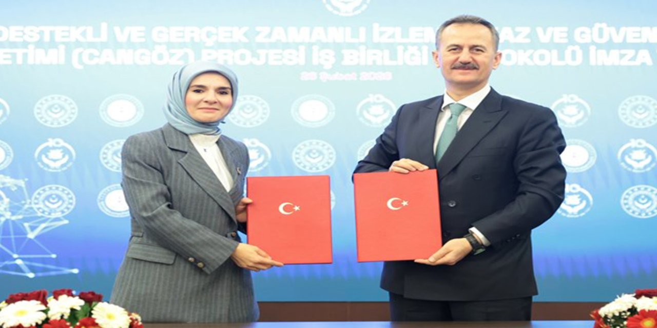 Aile ve Sosyal Hizmetler Bakanlığı ile SSB arasında CANGÖZ protokolü imzalandı