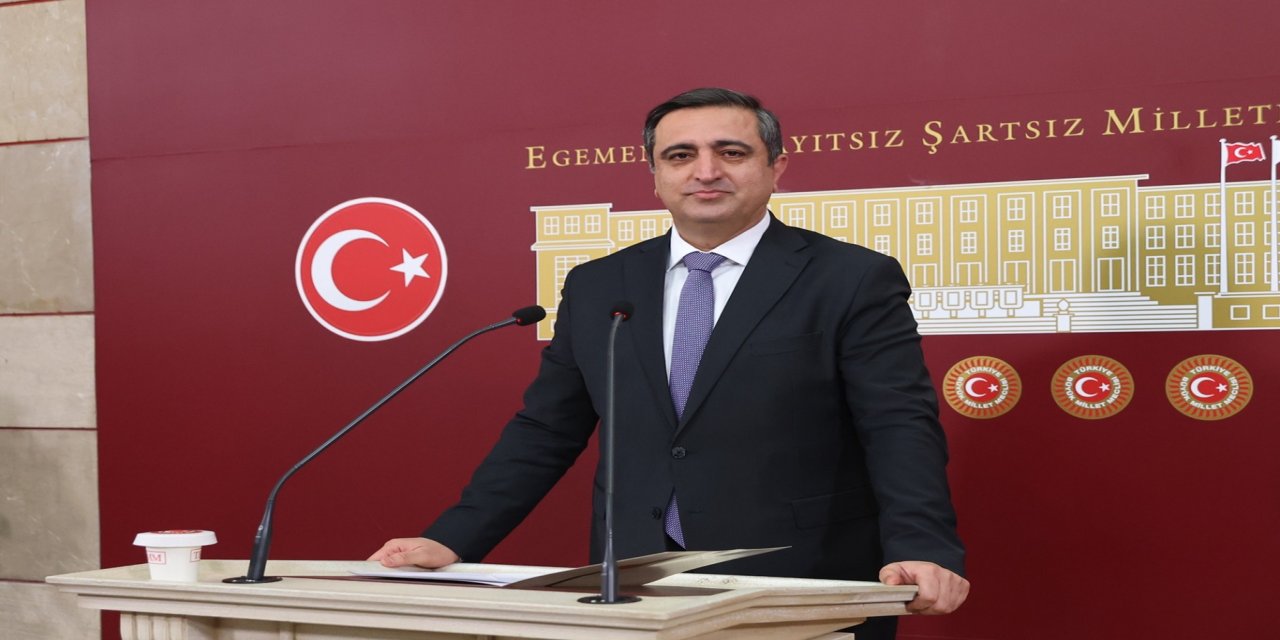 Milletvekili Ramanlı, sanayi yatırımlarında Doğu ve Güneydoğu'ya yer verilmemesini Meclis'e taşıdı