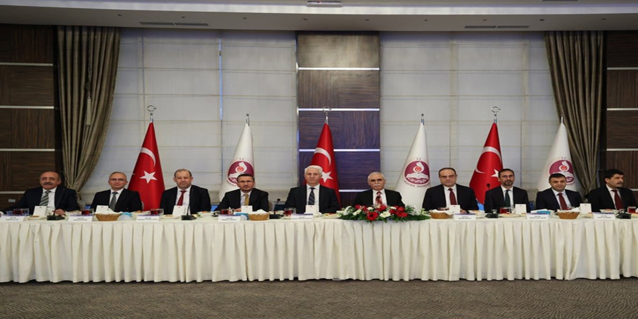 AYM Başkanı Özkaya: Başvurular tamamen adalet odaklı değerlendiriliyor