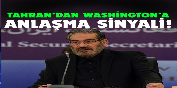 İran Savunma Konseyi Sekreteri: ABD, nükleer silah konusuna odaklanmazsa anlaşma mümkün