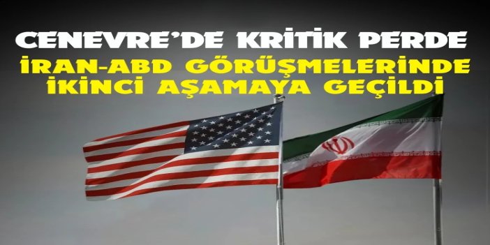 İran ile ABD arasındaki müzakerelerin ikinci aşaması başladı