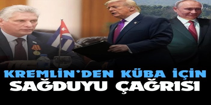 Rusya'dan Küba uyarısı: Herkes itidalli davranmalı