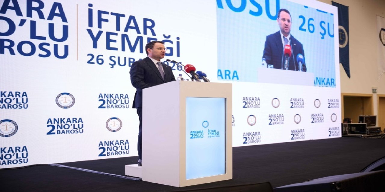 Bakan Gürlek: Avukatlık Kanunu daha kapsamlı ele alınacak