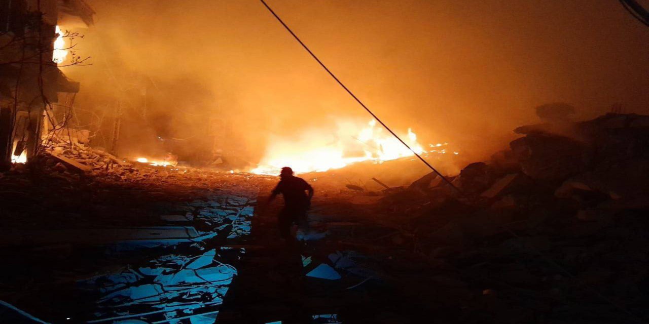 İşgal rejiminin Gazze’ye hava saldırılarında 4 Filistinli şehid oldu