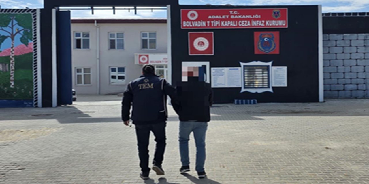 FETÖ’den aranan hükümlü yakalandı