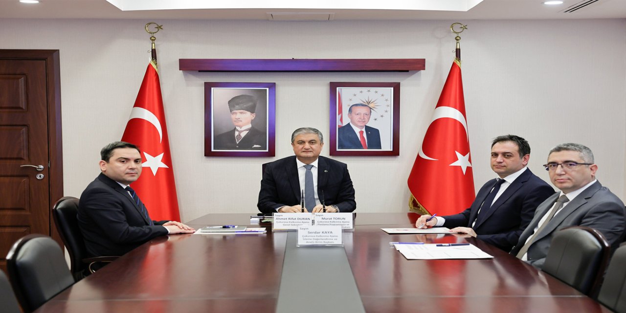 Adana’nın geleceğini şekillendirecek "Adana Eylem Planı" toplantısı yapıldı