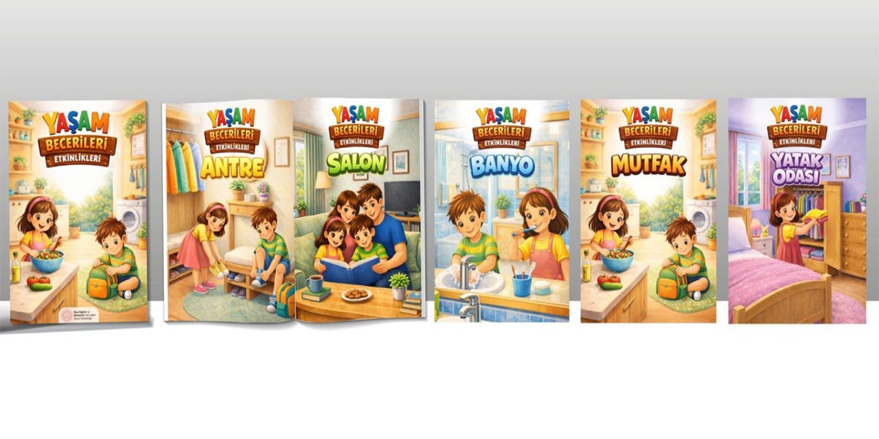 Özel eğitim öğrencileri için yaşam becerileri etkinlikleri kitabı hazırlandı