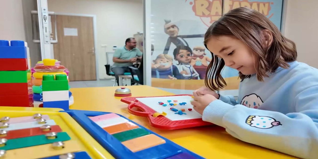 Şanlıurfa’da çocuklar için ücretsiz gelişim kontrolü hizmeti