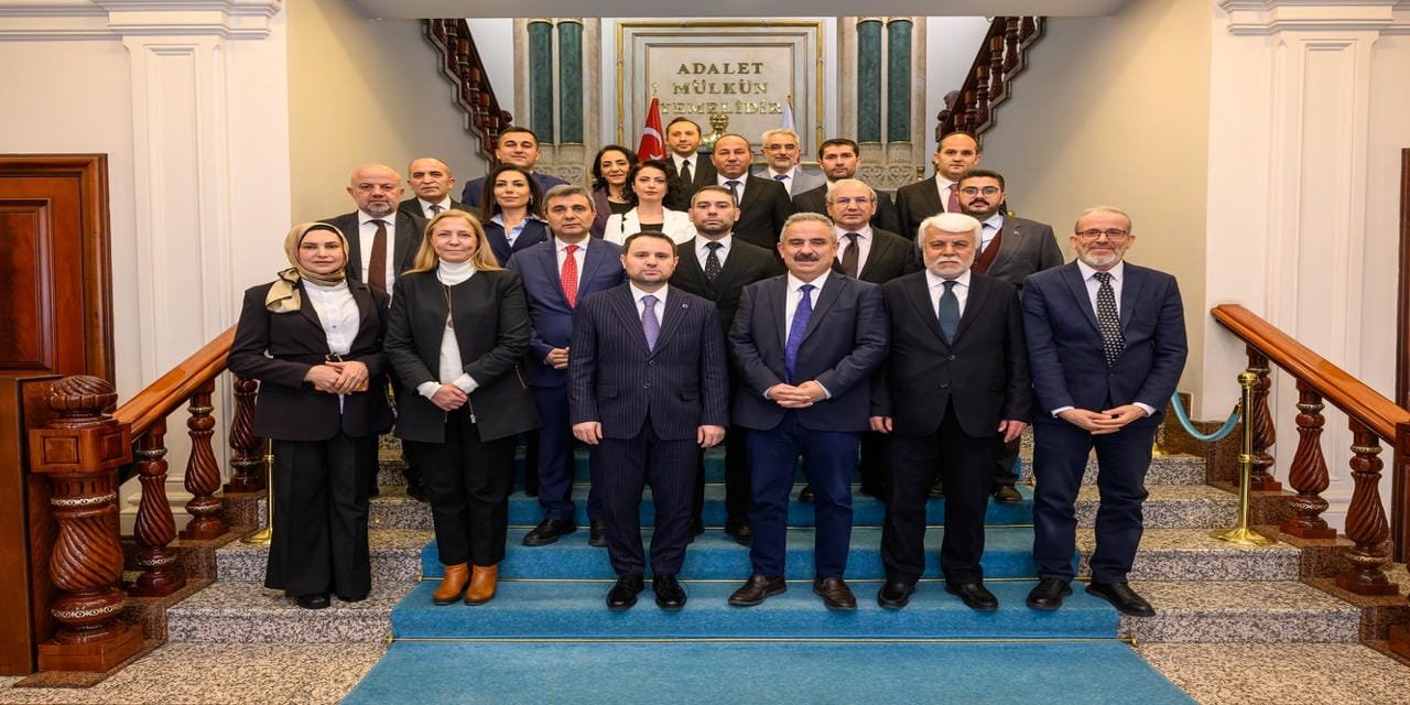 Türkiye Basın Federasyonu’ndan Adalet Bakanı Akın Gürlek’e Ziyaret