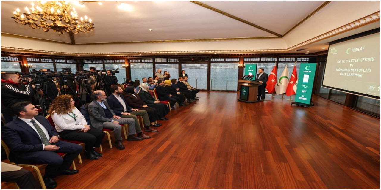 Yeşilay Haftası “Sen de Yeşilaycısın” çağrısıyla başladı