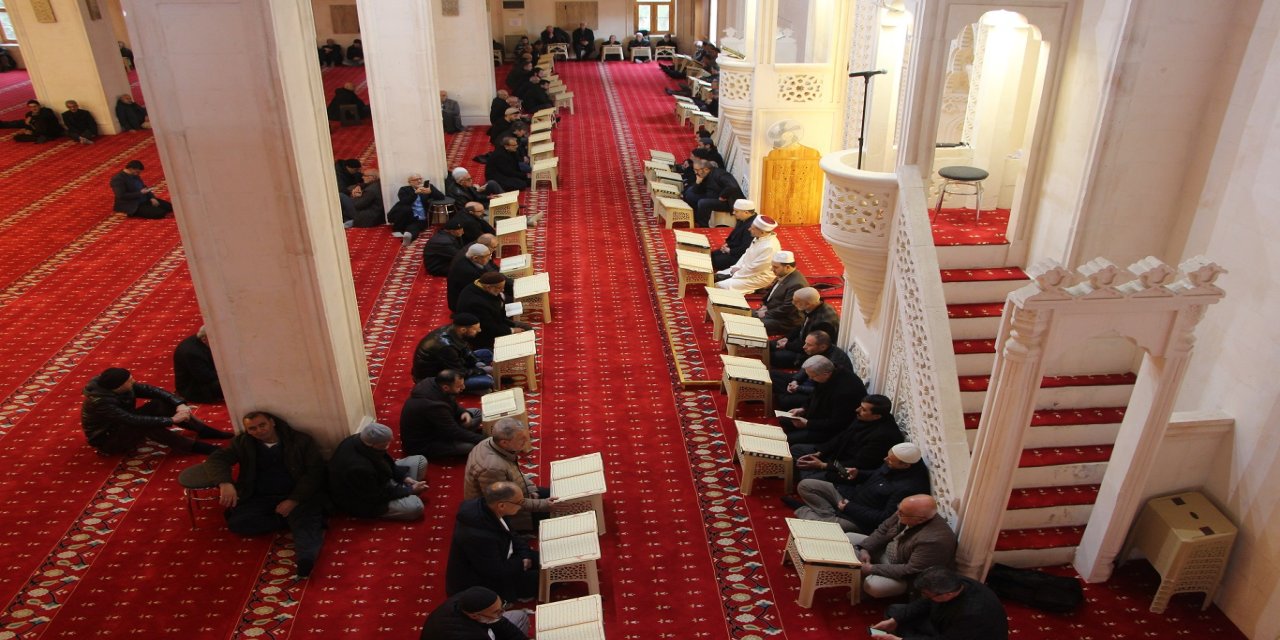 Mardin İl Müftüsü Türkmen: Mukabeleye büyük bir iştiyak var