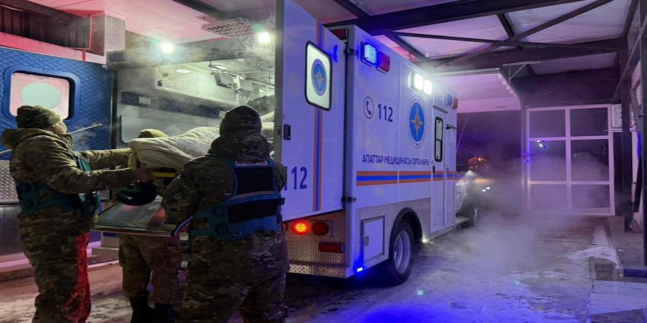 Kazakistan'da kafede gaz patlaması: 7 ölü, 19 yaralı