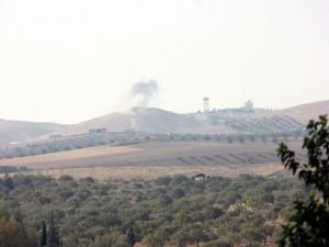 Sınırdaki DAEŞ hedefleri vuruldu