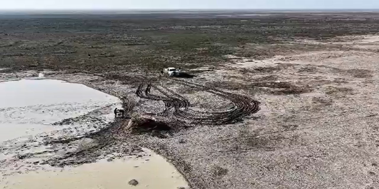 Aksaray’da yasa dışı avcılık yapan iki kişiye 191 bin TL ceza