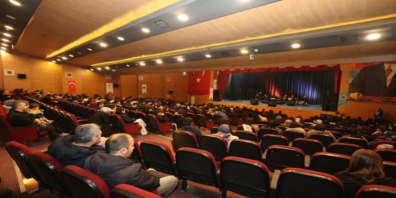 Siirt’te Ramazan coşkusu tasavvuf ezgileriyle yaşatıldı