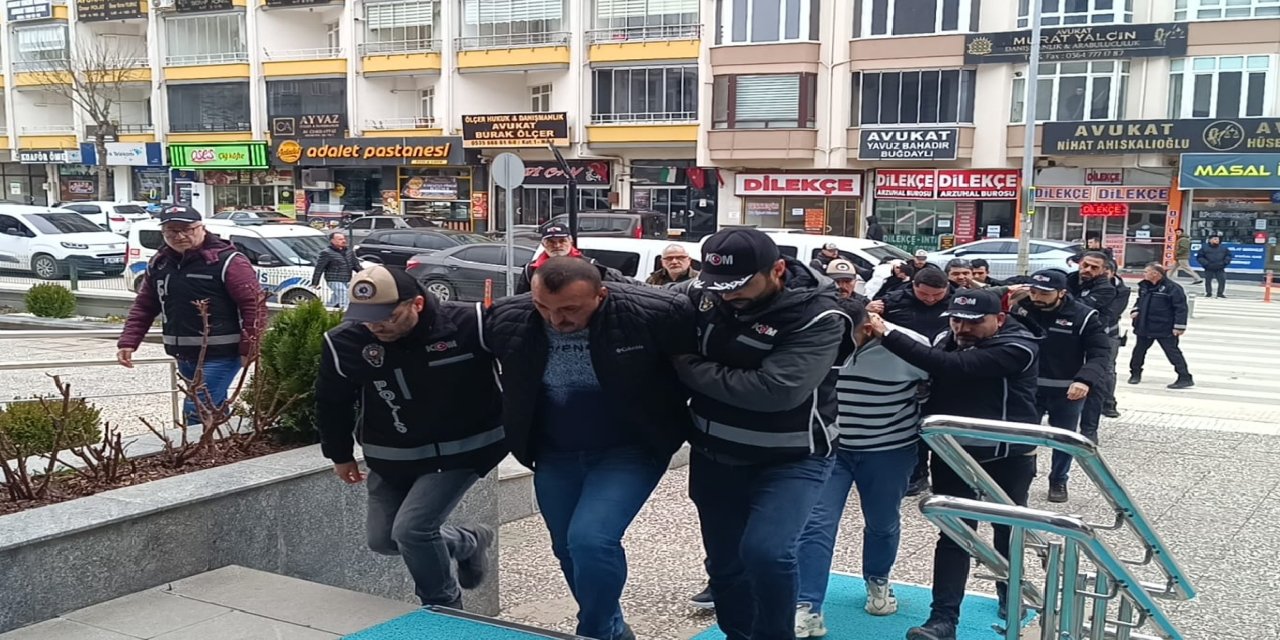 Çorum’da silahlı saldırıyla ilgili 6 şüpheli tutuklandı