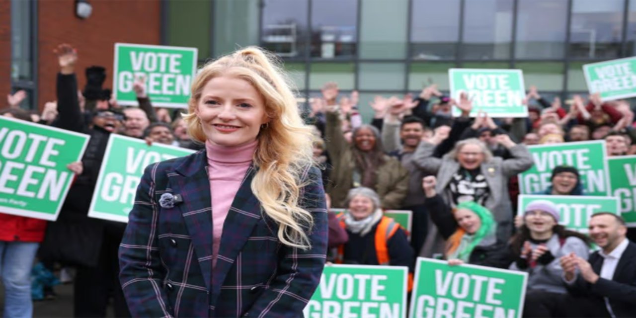 Hannah Spencer, Gazze duruşuyla İşçi Partisi'ni geride bıraktı