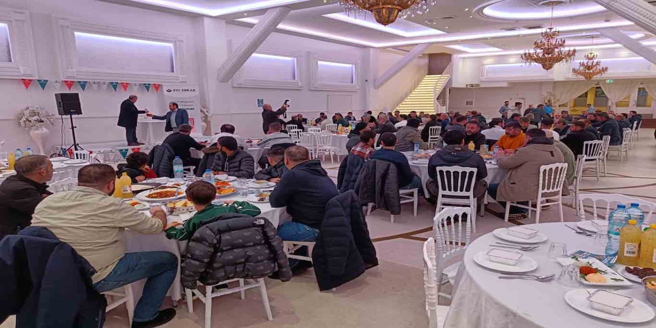 IHO EBRAR, Hollandalı iş adamlarıyla iftarda buluştu