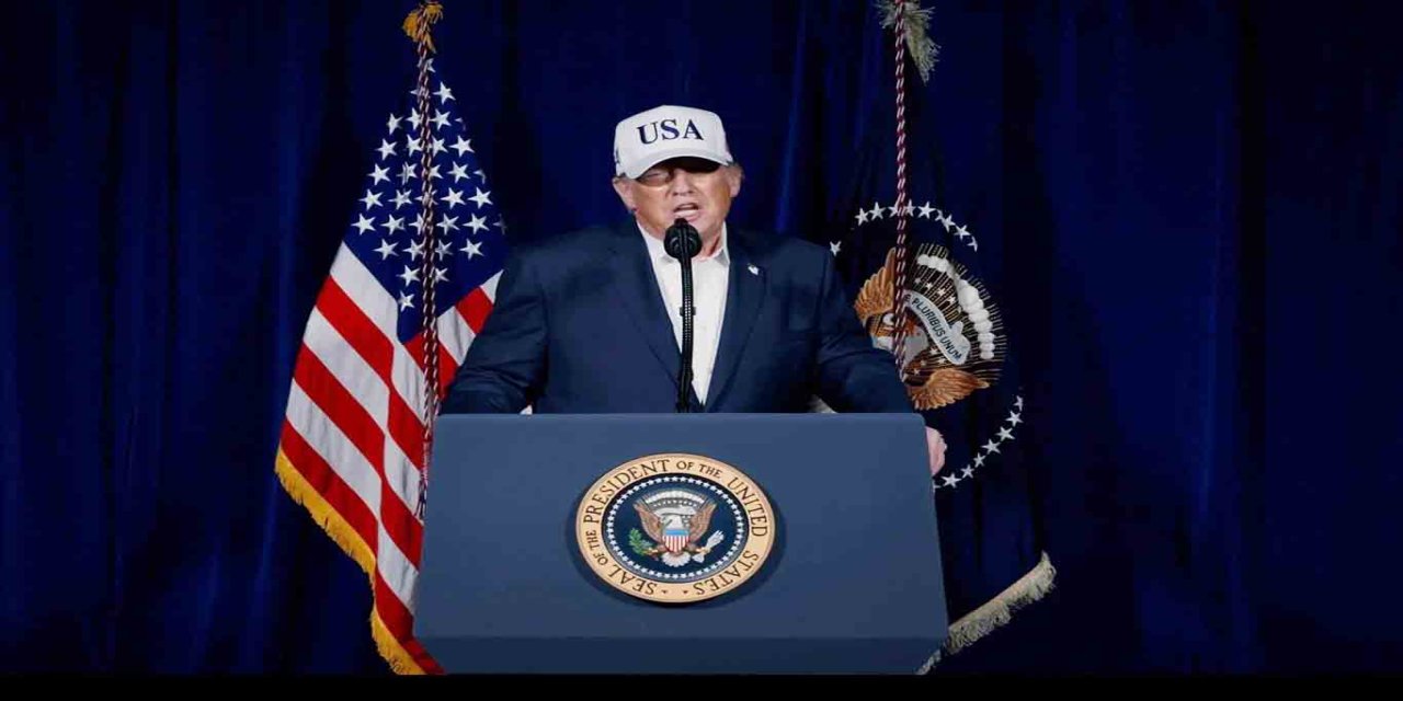 Trump: İran'a yönelik geniş çaplı askeri operasyon başlattık