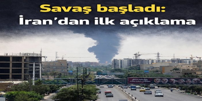 Siyonist rejim, İran'a saldırı başlattı: Tahran'da patlama sesleri