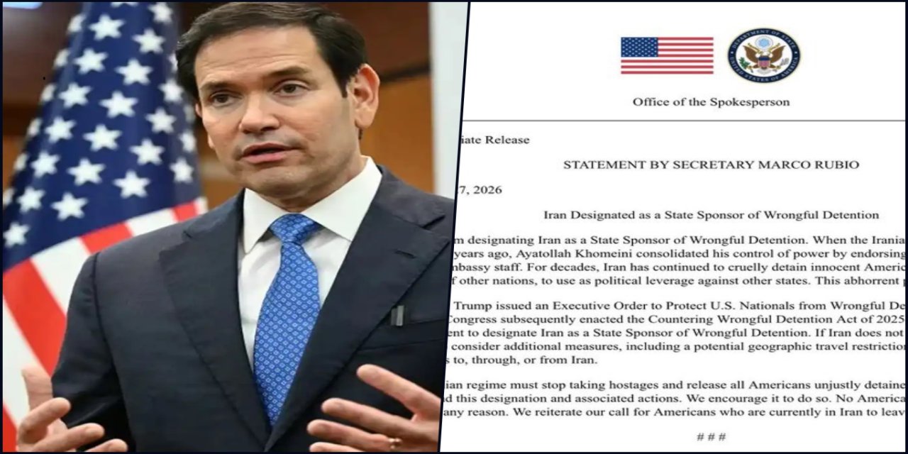 Trump yönetiminden İran’a “Yeni Kara Liste” hamlesi: Başlangıç olarak seyahat yasağı