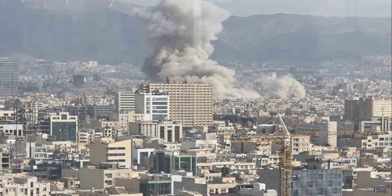 Tahran yeniden bombalandı: İran misilleme yapıyor