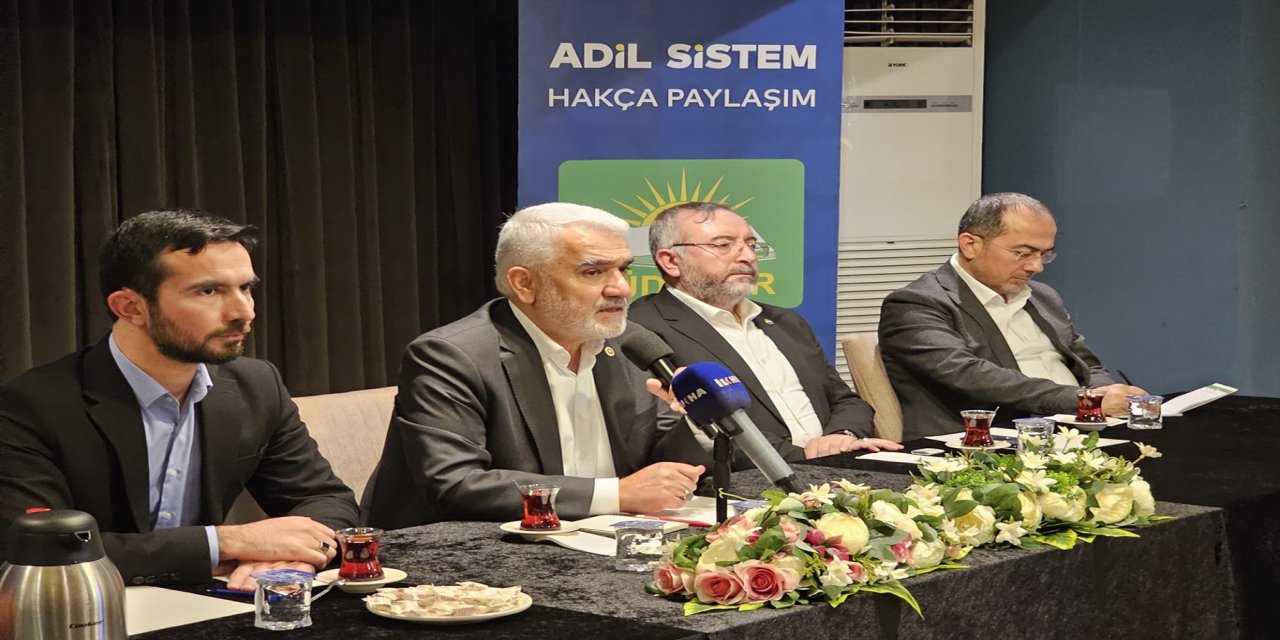 Yapıcıoğlu: Yüz yıllık Kürt meselesi ile 40 yıllık şiddet sorunu aynılaştırılamaz