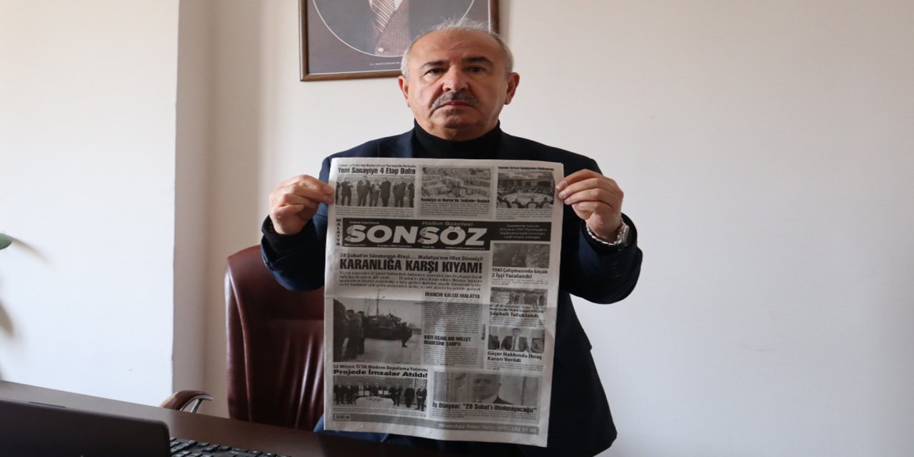 Gazeteci Er: Darbelerin karanlığını unutturmamaya kararlıyız