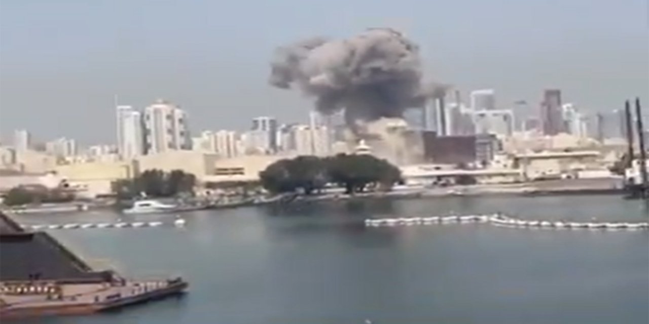 İran, Bahreyn'deki ABD 5. Filo Üssü'nü hedef aldı