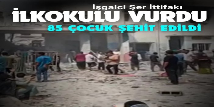 İşgalci ABD-siyonist rejim saldırısında ilkokul hedef alındı: 85 çocuk şehit edildi