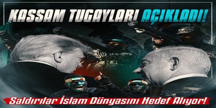 Kassam Tugayları: ABD-israil saldırıları yalnızca İran’a değil tüm İslam dünyasına yöneliktir