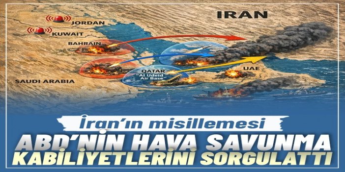 İran’ın misillemesi, ABD’nin hava savunma kabiliyetlerini sorgulattı