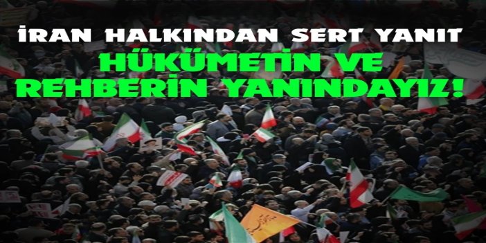 Hamaney'in şehadetinin ardından İran halkı meydanlara indi