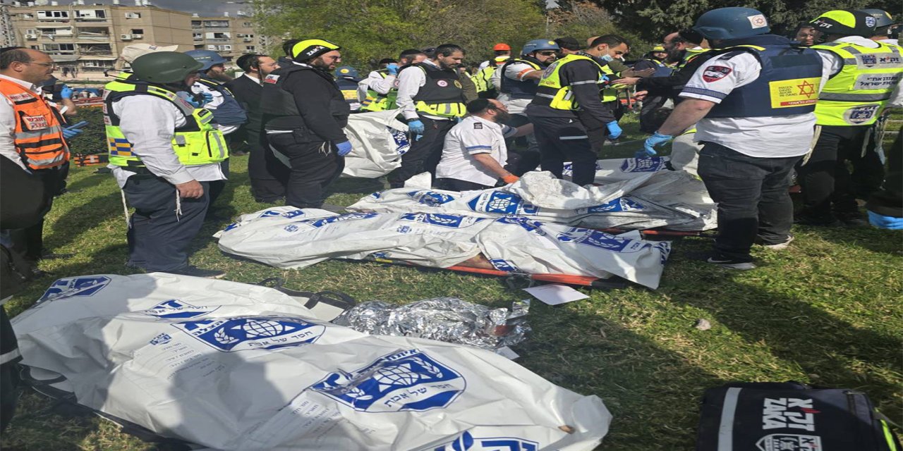 İran'dan işgal rejimine füze saldırısı: 8 siyonist öldü