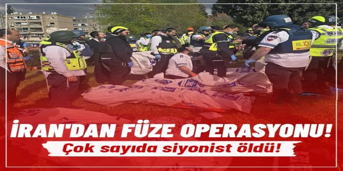 İran'dan işgal rejimine füze saldırısı: 8 siyonist öldü