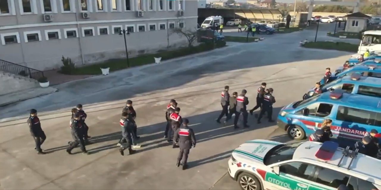 5 ilde dolandırıcılık operasyonu: 37 tutuklama