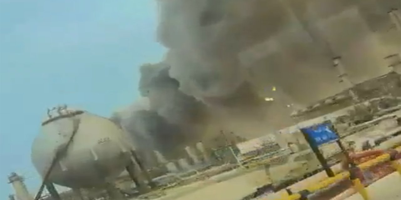 Aramco'nun Ras Tanura rafinerisi drone saldırısı sonrası kapandı