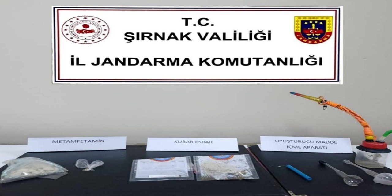Şırnak'ta asayiş uygulamaları:128 gözaltı