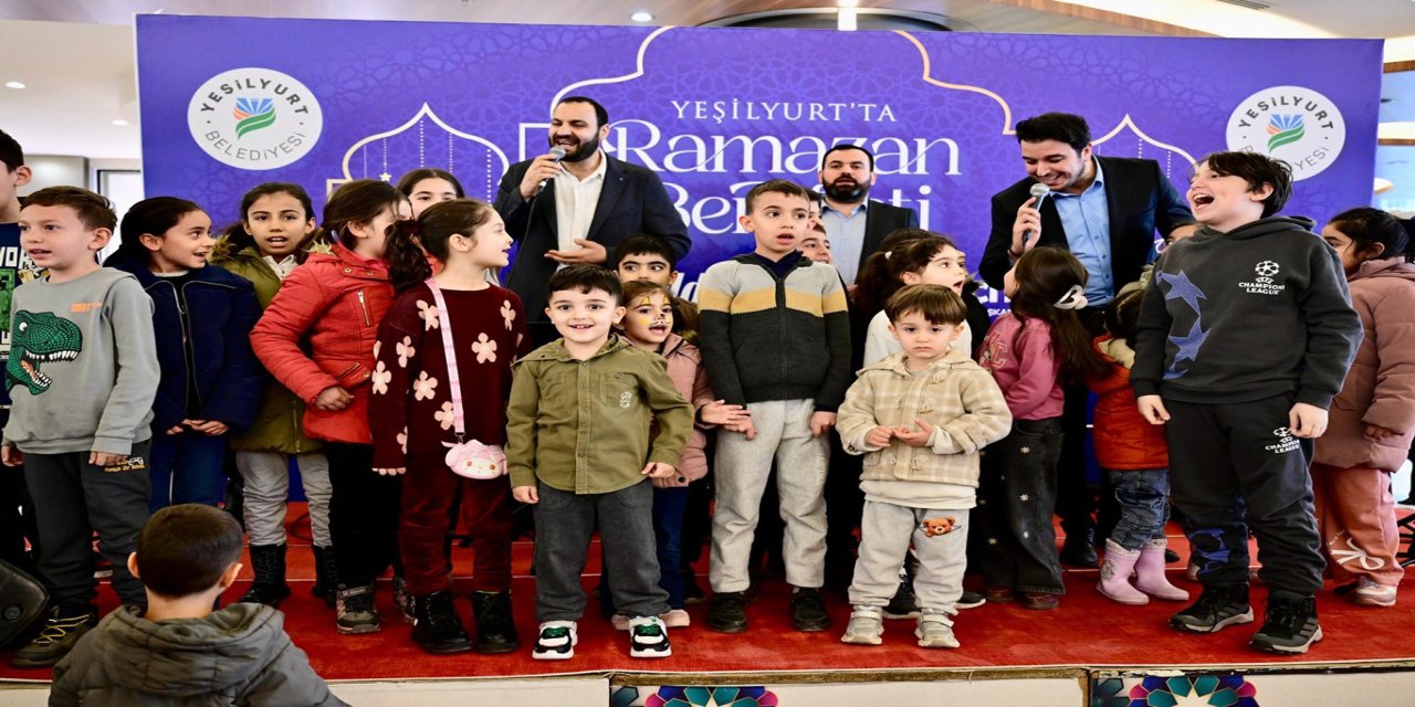Yeşilyurt'ta Ramazan bereketi etkinlikleri yapıldı