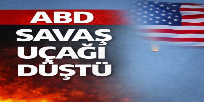 ABD F-15 jeti Kuveyt'te düştü